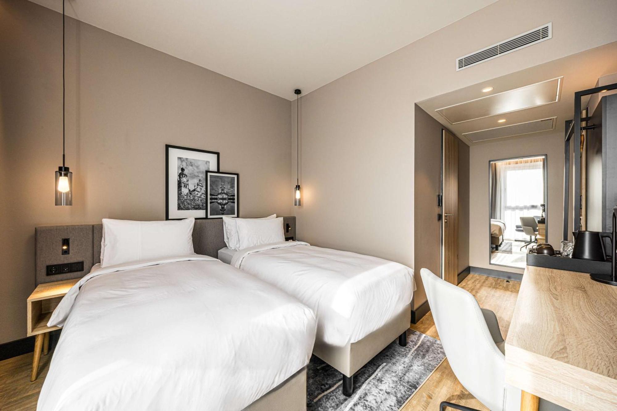 Radisson Hotel Lipsko Exteriér fotografie