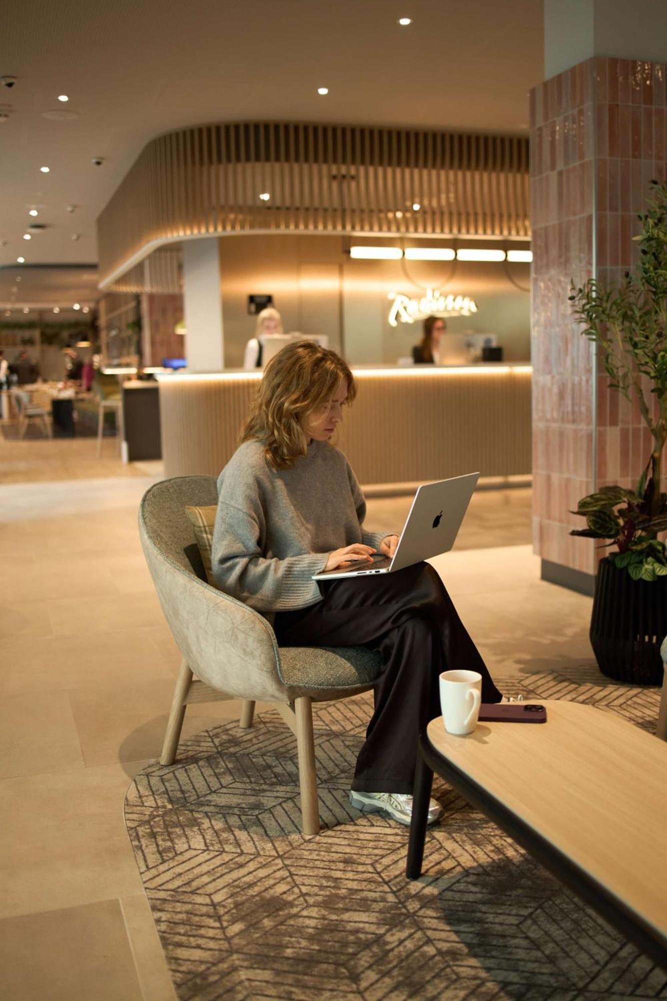 Radisson Hotel Lipsko Exteriér fotografie