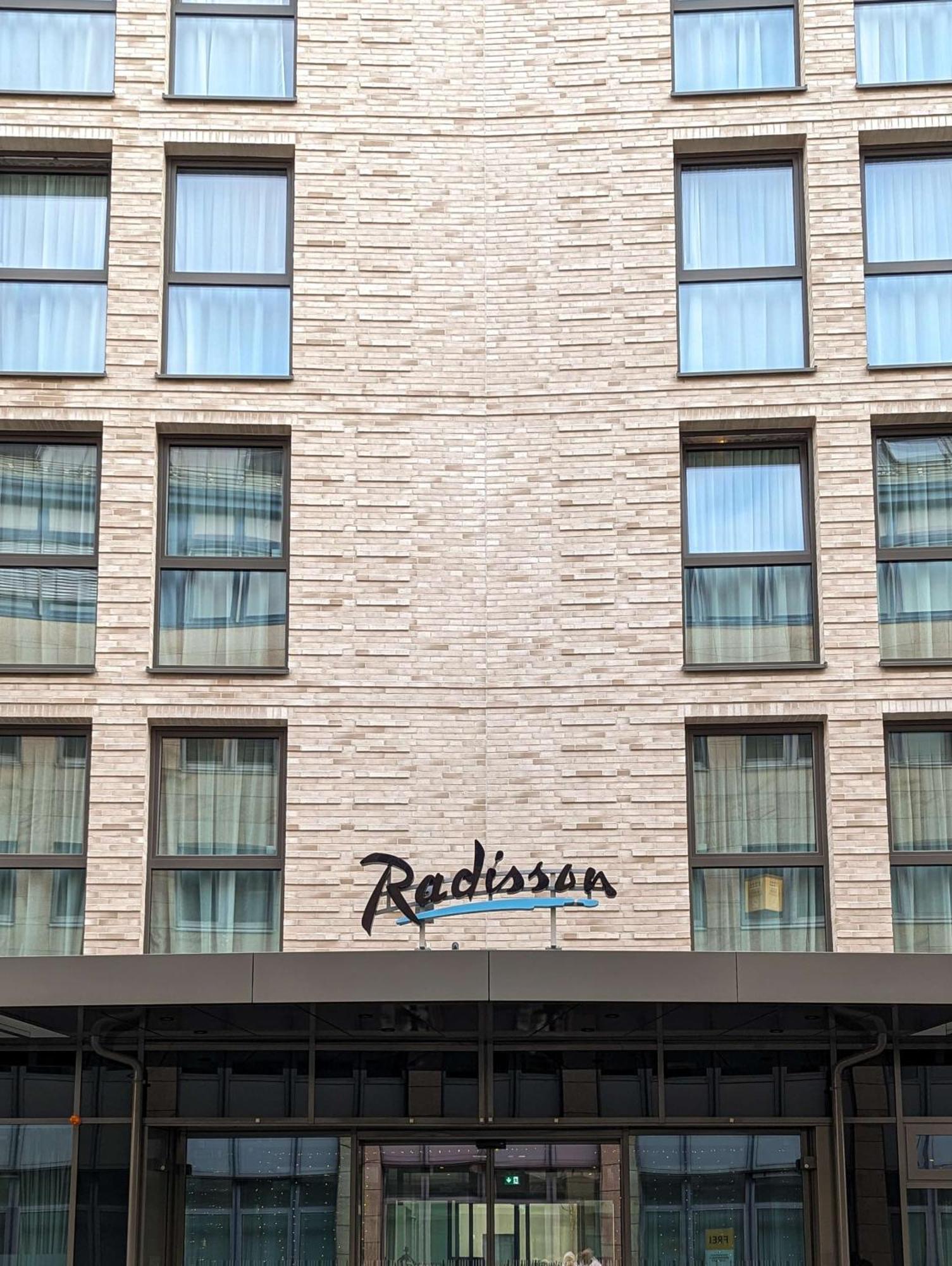 Radisson Hotel Lipsko Exteriér fotografie